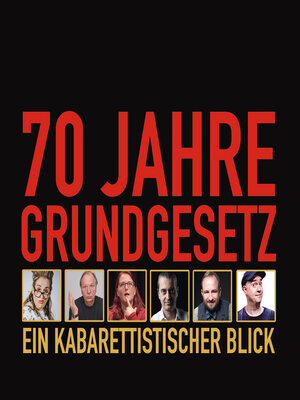 cover image of 70 Jahre Grundgesetz